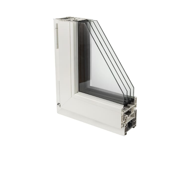 PVC Trocal 76 System with 94 mm sash